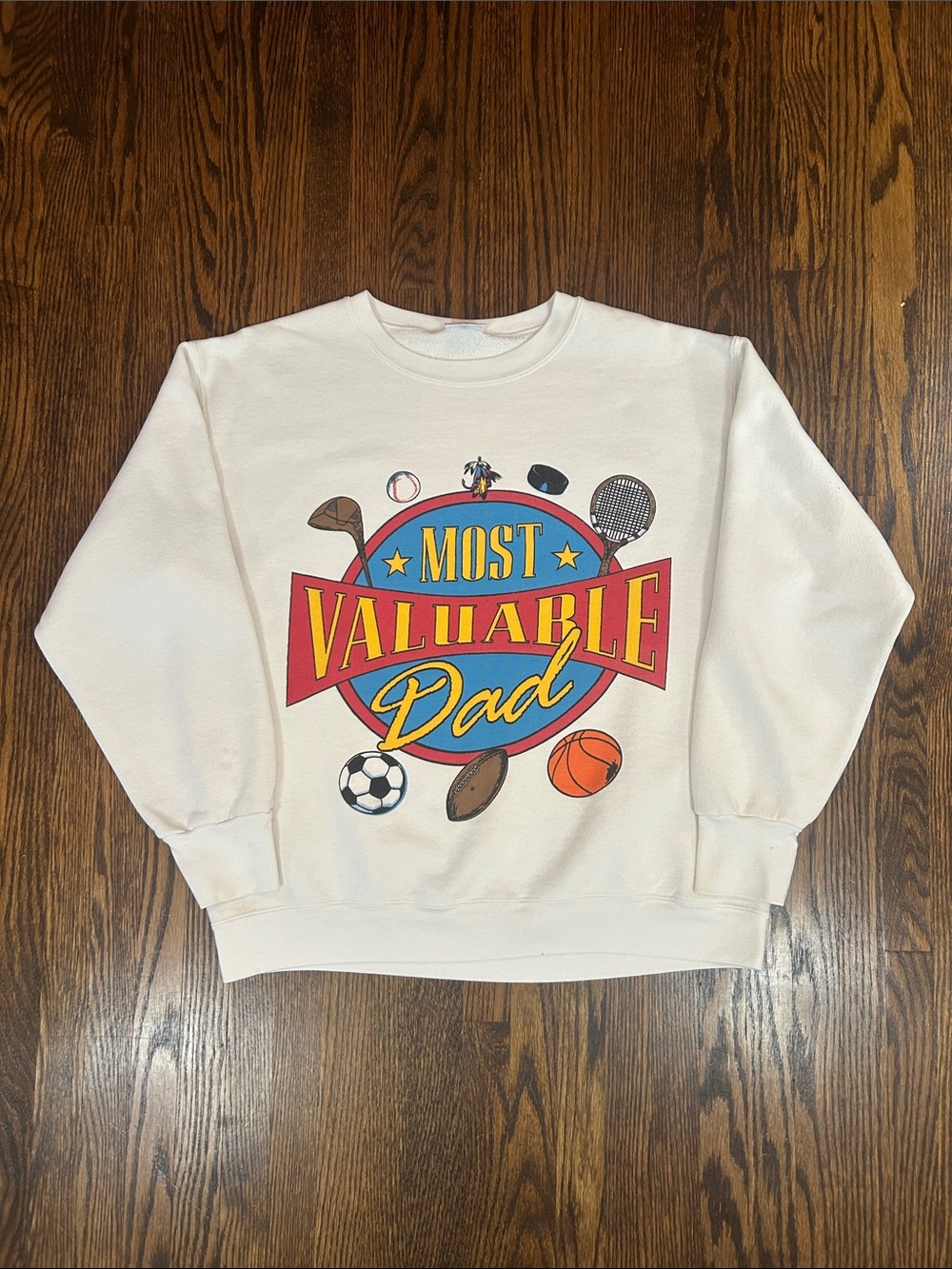 Vintage 90s Dad Sweatshirt